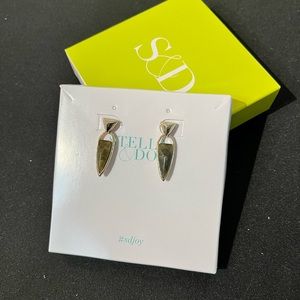 Stella & Dot Sommerville Statement Earring (3-in-1 versatility)